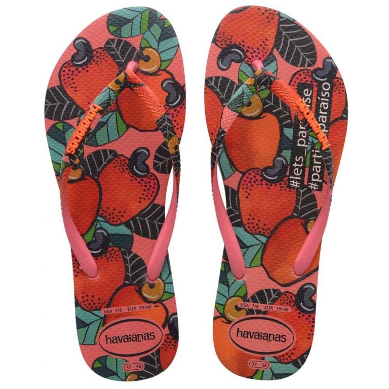 HAVAIANAS SLIM SUMMER 4144534-7611 TURQUOISE | Topshoes.gr