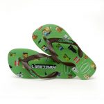 HAVAIANAS KIDS MINECRAFT 4145125-2715 ΠΡΑΣΙΝΟ