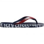 HAVAIANAS TOP LOGOMANIA HIGHTECH 4145727-0555 ΜΠΛΕ