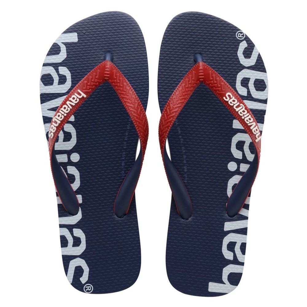 HAVAIANAS TOP LOGOMANIA HIGHTECH 4145727-0555 BLUE | Topshoes.gr