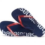 HAVAIANAS TOP LOGOMANIA HIGHTECH 4145727-0555 ΜΠΛΕ