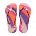 HAVAIANAS KIDS SLIM GLITTER II 4146123-5179 ΡΟΖ
