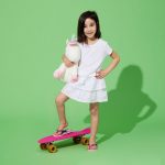 HAVAIANAS KIDS SLIM GLITTER II 4146123-5179 ΡΟΖ