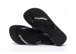 HAVAIANAS BRASIL LOGO 4110850-1069 ΜΑΥΡΟ