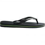 HAVAIANAS BRASIL LOGO 4110850-1069 ΜΑΥΡΟ