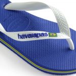 HAVAIANAS BRASIL LOGO 4110850-2711 ΜΠΛΕ