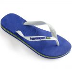 HAVAIANAS BRASIL LOGO 4110850-2711 ΜΠΛΕ