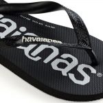 HAVAIANAS TOP LOGOMANIA 4144264-0090 ΜΑΥΡΟ
