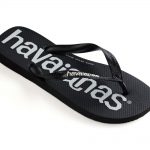 HAVAIANAS TOP LOGOMANIA 4144264-0090 ΜΑΥΡΟ