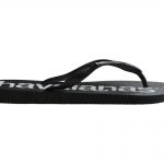 HAVAIANAS TOP LOGOMANIA 4144264-0090 ΜΑΥΡΟ