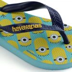 HAVAIANAS MINIONS 4133167-0245 ΜΠΛΕ