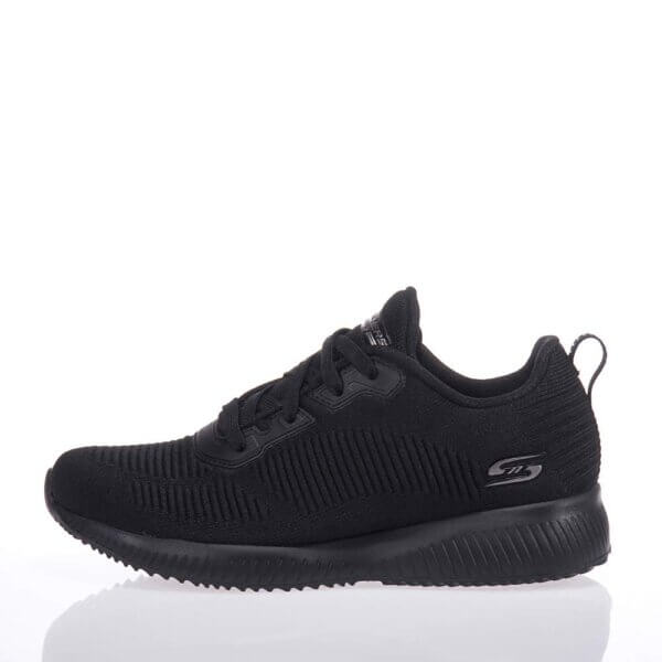 SKECHERS BOBS SQUAD TOUGH TALK 32504-BBK ΜΑΥΡΑ