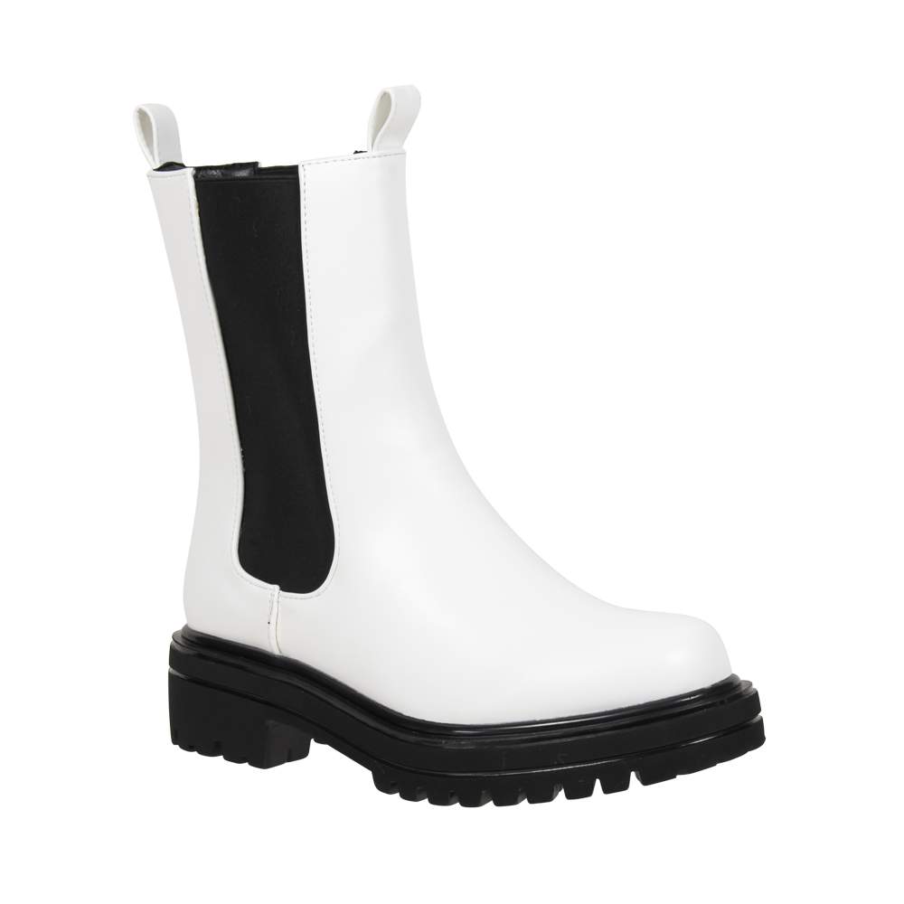 WHITE RUBBER BOOTS 9972 | Topshoes.gr