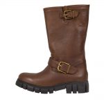 KOMIS AND KOMIS KK022 ΜΑΥΡΑ BIKER BOOTS