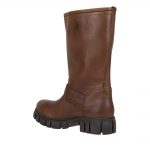 KOMIS AND KOMIS KK022 ΜΑΥΡΑ BIKER BOOTS