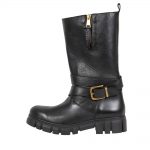 KOMIS AND KOMIS KK024 ΜΑΥΡΑ BIKER BOOTS