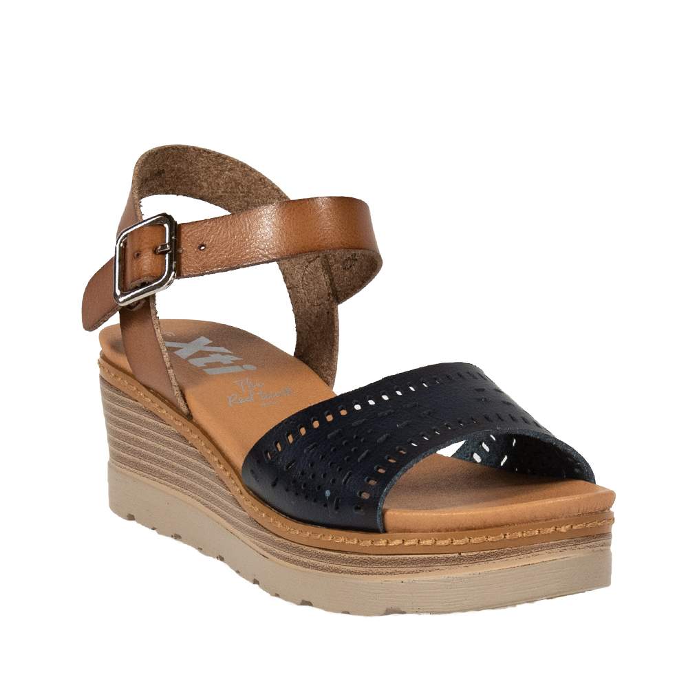 XTI 42234 ΜΠΛΕ-ΤΑΜΠΑ ΠΕΔΙΛΑ ΜΕ ΠΛΑΤΦΟΡΜΑ XTI 42234 ΜΠΛΕ-ΤΑΜΠΑ ΠΕΔΙΛΑ ΜΕ ΠΛΑΤΦΟΡΜΑ