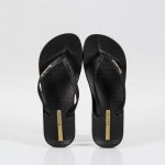 IPANEMA 780-21328 ΜΑΥΡΕΣ ΣΑΓΙΟΝΑΡΕΣ ΜΕ GLITTER