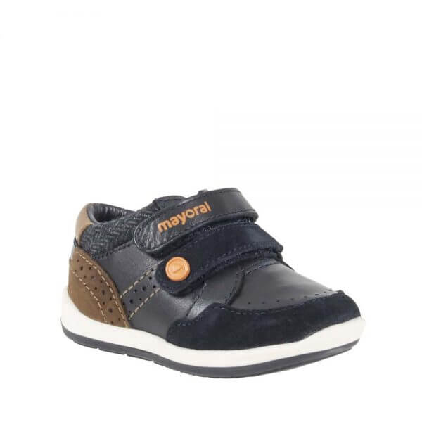 MAYORAL 42152 ΜΠΛΕ CASUAL ΜΕ ΑΥΤΟΚΟΛΛΗΤΑ