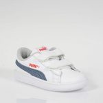 PUMA SMASH V2 L V INF - 365174-25 ΛΕΥΚΟ