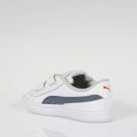 PUMA SMASH V2 L V INF - 365174-25 ΛΕΥΚΟ
