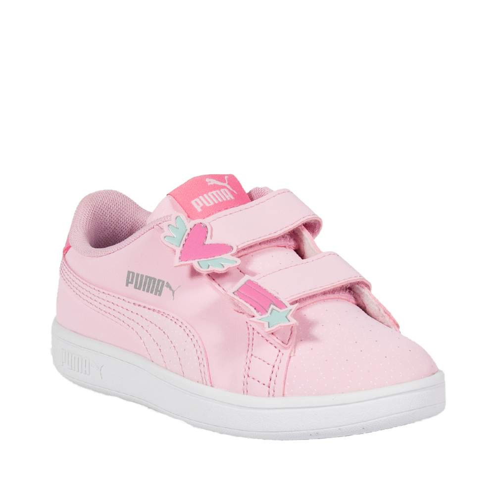 Puma smash pink best sale