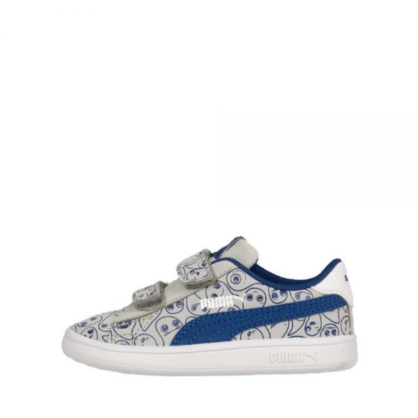 PUMA SMASH V2 MONSTER FAMILY V INF - 371192-01 ΓΚΡΙ