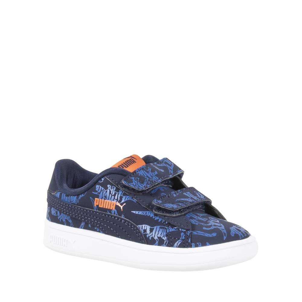 PUMA SMASH V2 ARCHEO V INF 373139-02 BLUE | Topshoes.gr