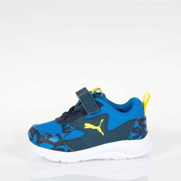 PUMA FUN RACER SHARK AC INF - 380881-02 ΜΠΛΕ