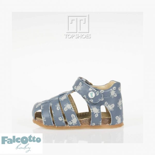 FALCOTTO ALBY 0011500736-32-1C60 RAF CLOSED SANDALS