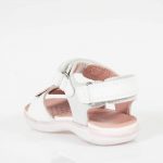 GEOX B154MA ΠΕΔΙΛΑ ΜΕ VELCRO ΛΕΥΚΑ