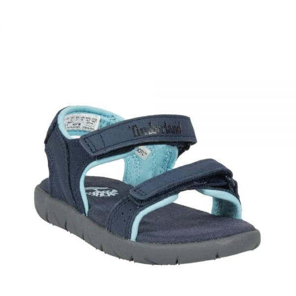 TIMBERLAND A43GS BLUE SANDALS WITH VELCRO