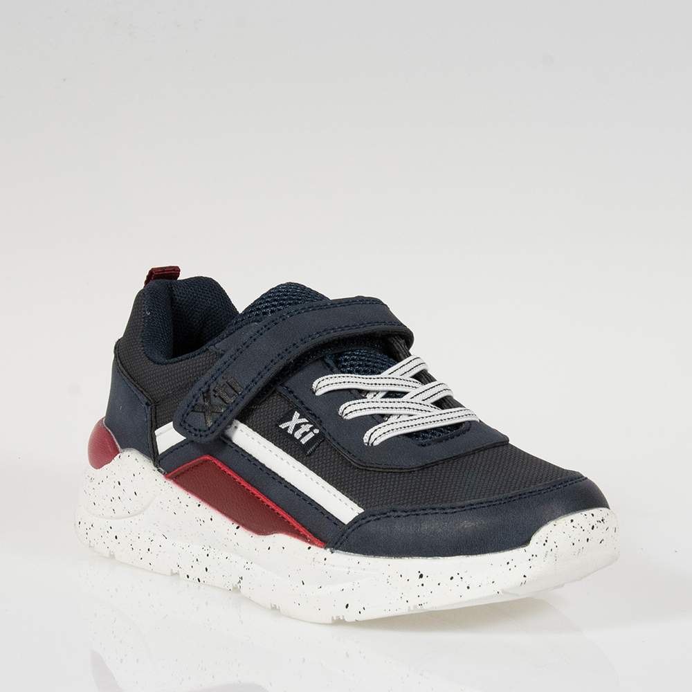 XTI KIDS 57572 SNEAKERS WITH VELCRO BLUE Topshoes.gr