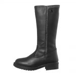 ASSO 67903 BLACK BOOTS WITH GLITTER STRIPE