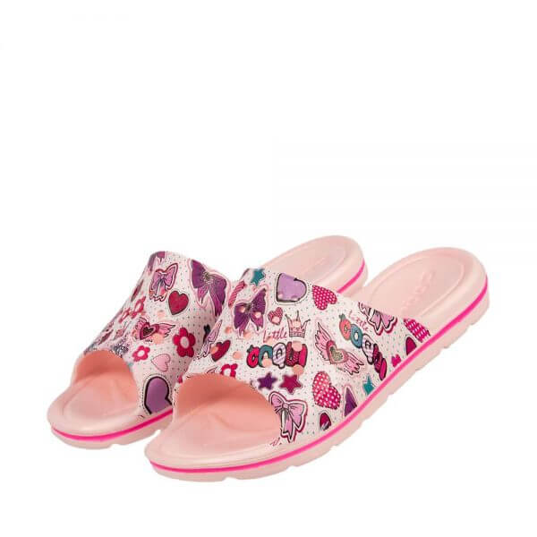 COQUI LONG KIDS HEARTS 11817004 6375 ΡΟΖ