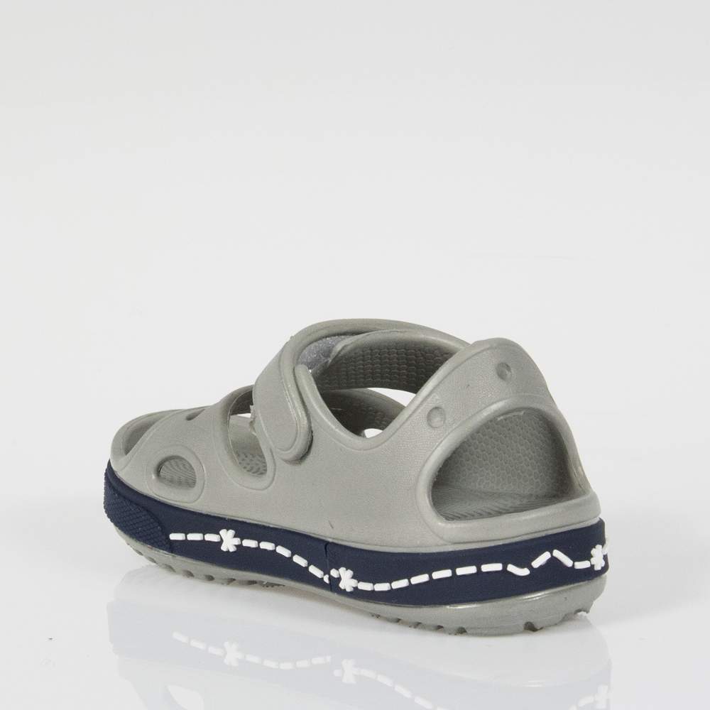 COQUI YOGI 8861-407-4821 GRAY SANDALS | Topshoes.gr