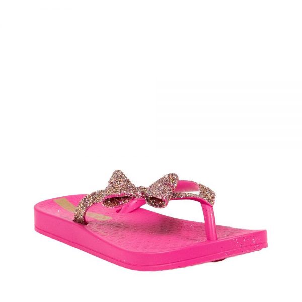 IPANEMA 780-21381 FUCHSIA GLITTER FLOPS