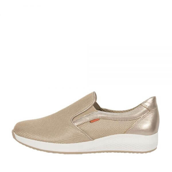 RAGAZZA 0324 ΧΡΥΣΟ SLIP ON SNEAKERS