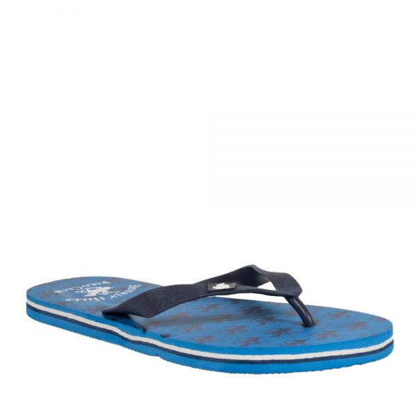 POLO 1805 BLUE FLOPS WITH FORK