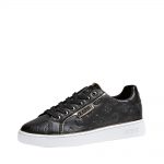 GUESS FL7BANELE12 ΜΑΥΡΑ SNEAKERS