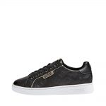 GUESS FL7BANELE12 ΜΑΥΡΑ SNEAKERS
