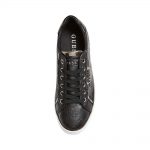 GUESS FL7BANELE12 ΜΑΥΡΑ SNEAKERS