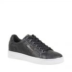 GUESS FL7BANELE12 ΜΑΥΡΑ SNEAKERS
