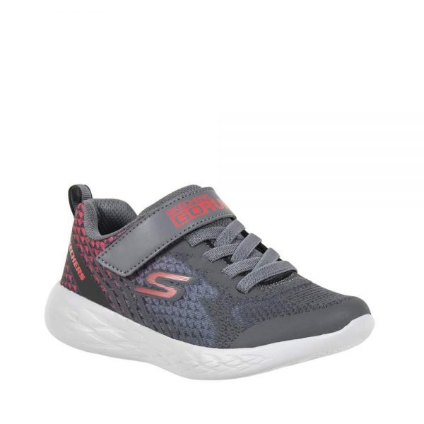 SKECHERS GO RUN 97858L-CCRD ΓΚΡΙ
