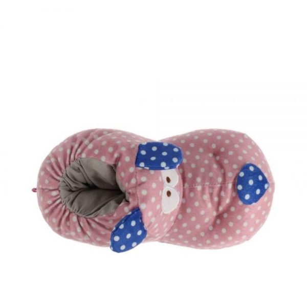 DEFONSECA TEVERE G200 PINK POI DOG SLIPPERS