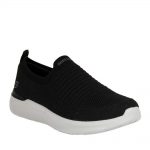 SKECHERS LATTIMORE CARLOW 210245-BLK ΜΑΥΡΑ SLIP ON