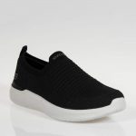 SKECHERS LATTIMORE CARLOW 210245-BLK ΜΑΥΡΑ SLIP ON