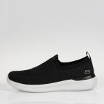 SKECHERS LATTIMORE CARLOW 210245-BLK ΜΑΥΡΑ SLIP ON