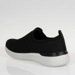 SKECHERS LATTIMORE CARLOW 210245-BLK ΜΑΥΡΑ SLIP ON