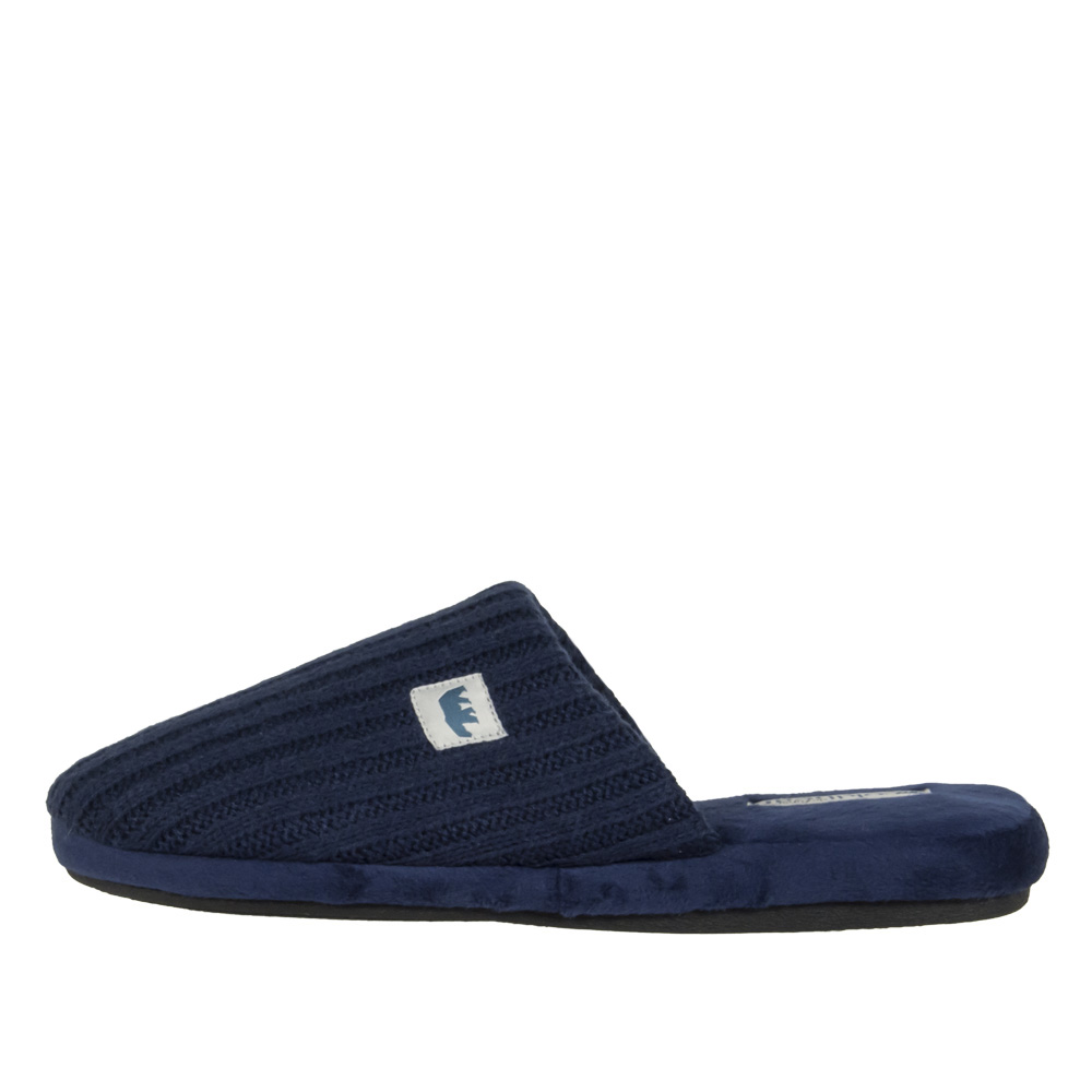 DEFONSECA ROMA-TOP-M421 BLUE SLIPPERS | Topshoes.gr